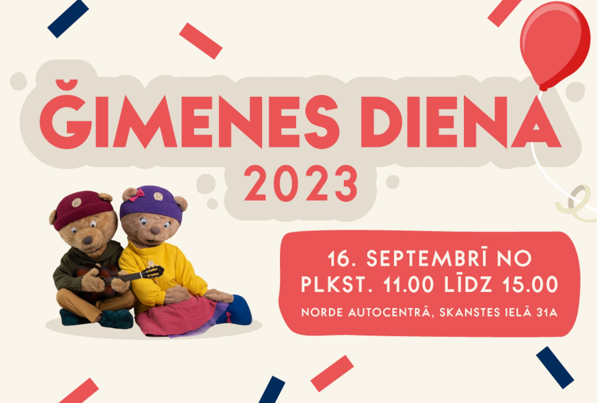 
                        NORDE ĢIMENES DIENA 2023                        
                    