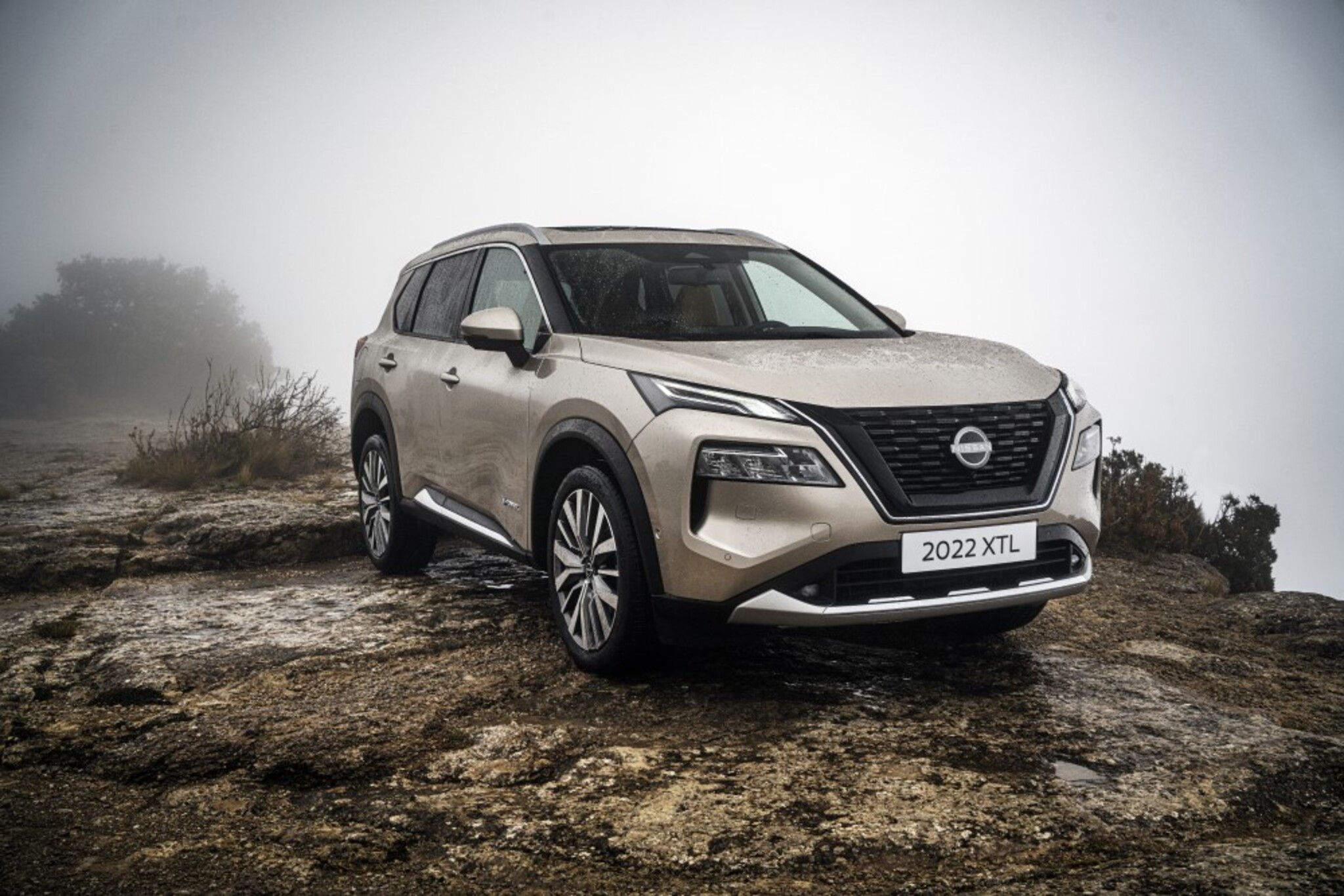 ATKLĀTS PILNĪGI JAUNAIS NISSAN X-TRAIL 