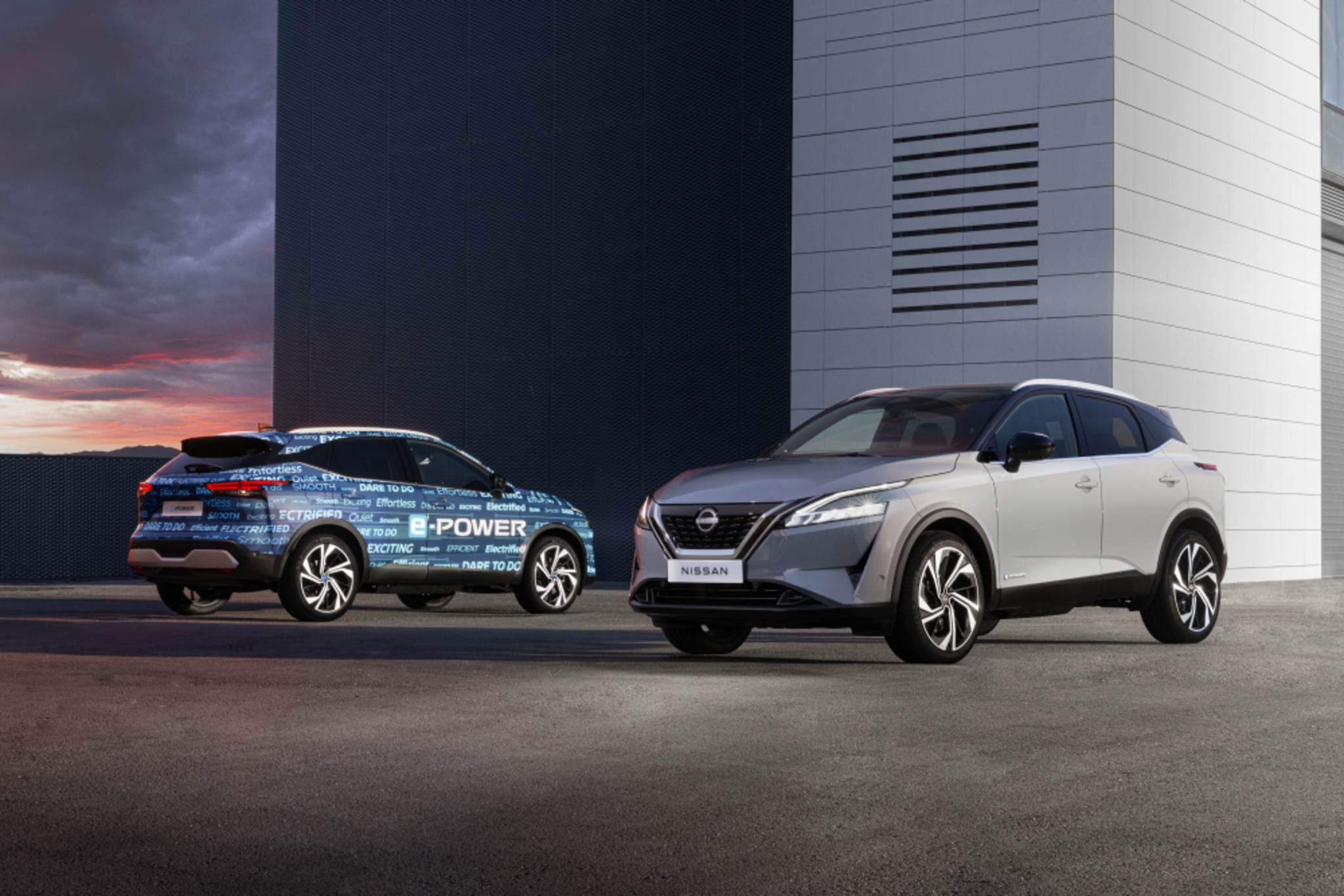 Jaunais Qashqai ar inovatīvo e-POWER piedziņu