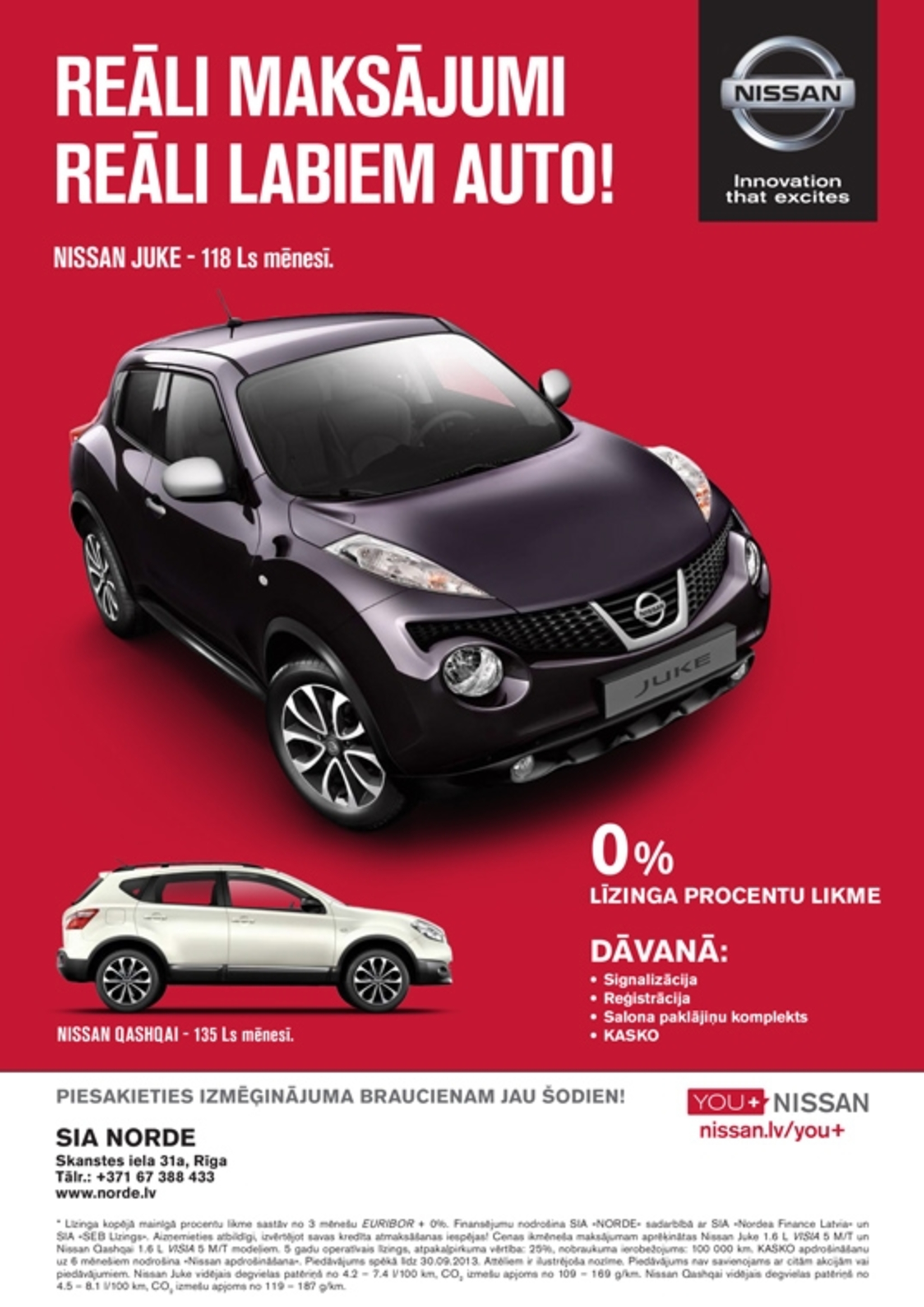 REĀLS piedāvājums REĀLI labiem auto!