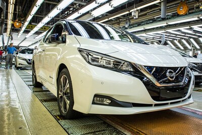 Jaunais Nissan LEAF ir prezentēts Eiropā, nosakot augstākus standartus masveidā ražotajiem elektroautomobiļiem