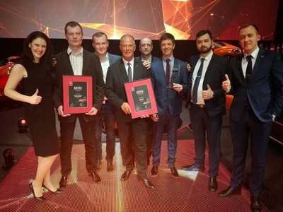 Nissan dīleris no Latvijas ir atzīts par labāko Nissan dīleri Baltijas valstīs 2016. finanšu gadā