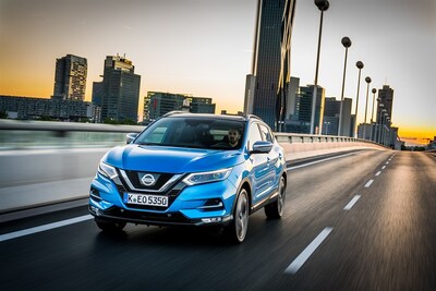 Jaunais Nissan Qashqai – krosovers ar Premium klases dizaina, tehnoloģiju un veiktspējas uzlabojumiem