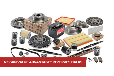 NISSAN VALUE ADVANTAGE® REZERVES DAĻAS