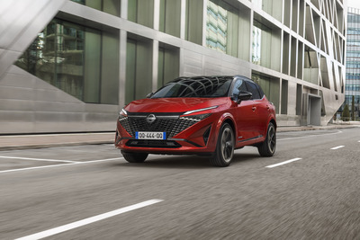 Nissan iepazīstina ar jauno Qashqai