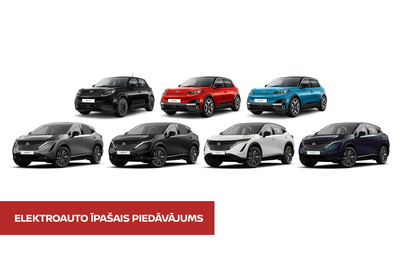 Elektroauto īpašais piedāvājums