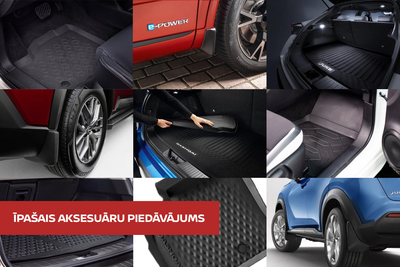 Īpašais aksesuāru piedāvājums