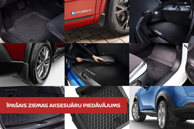 Īpašais ziemas aksesuāru piedāvājums