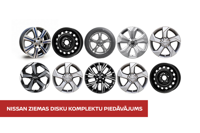 Ziemas disku komplektu piedāvājums