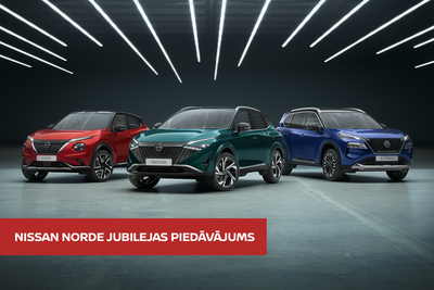 NISSAN NORDE 25 JUBILEJAS PIEDĀVĀJUMS