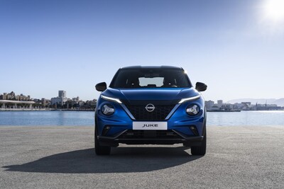 Jaunais Nissan Juke Hybrid