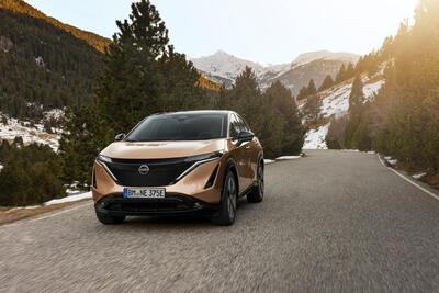 Nissan ARIYA tagad ir kļuvusi vēl pieejamāka un pieejama par pievilcīgāku cenu