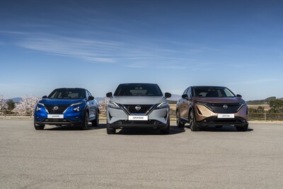 Nissan turpina virzību pretim elektrificētai nākotnei