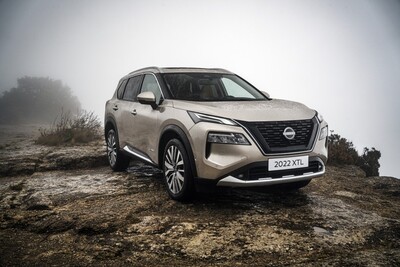 ATKLĀTS PILNĪGI JAUNAIS NISSAN X-TRAIL