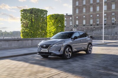 Qashqai e-POWER – Nissan piedāvā unikālu, elektrificētu piedziņu savā segmentu definējošajā krosoverā
