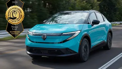 Sievietes izvēlējušās 2026. gada labāko auto