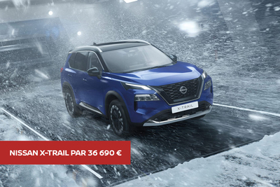 Nissan X-Trail par 36 690€