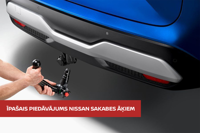 Īpašais piedāvājums Nissan sakabes āķiem
