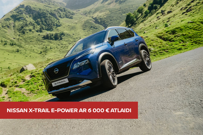 SAŅEMIET VAIRĀK, MAKSĀJIET MAZĀK – X-TRAIL e-POWER HIBRĪDS AR 6 000 € ATLAIDI!                                       