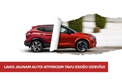 Laiks jaunam auto!