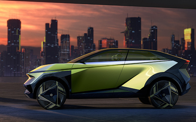 Nissan pirms Japānas Mobilitātes izstādes prezentē pilnīgi elektrisko Nissan Hyper Urban konceptautomobili