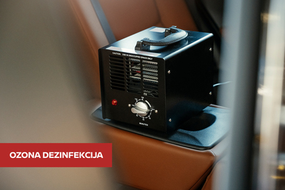 Ozona dezinfekcija