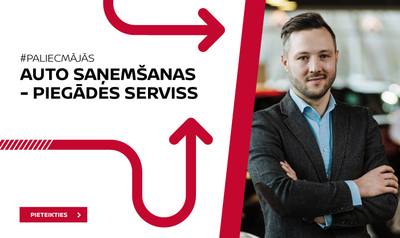 Auto saņemšanas un piegādes serviss