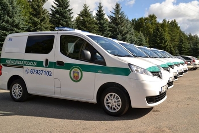Policijai jauni NISSAN! 