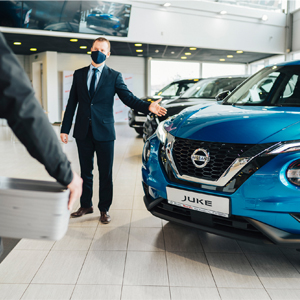 Nissan Norde auto iegāde