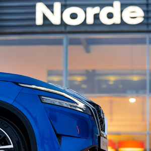Nissan Norde auto iegāde