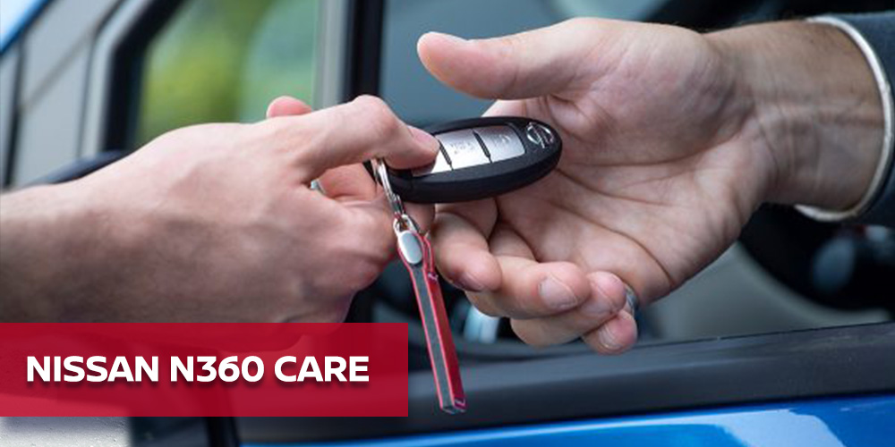 NISSAN N360 CARE – BEZRŪPĪGA BRAUKŠANA JUMS UN JŪSU AUTOMOBILIM