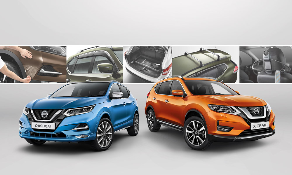 Nissan NORDE Nissan aksesuāru piedāvājums