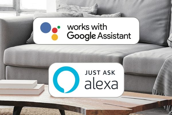 Alexa Built-In un Google Assistant™