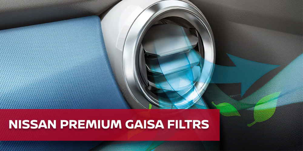 NISSAN PREMIUM GAISA FILTRS