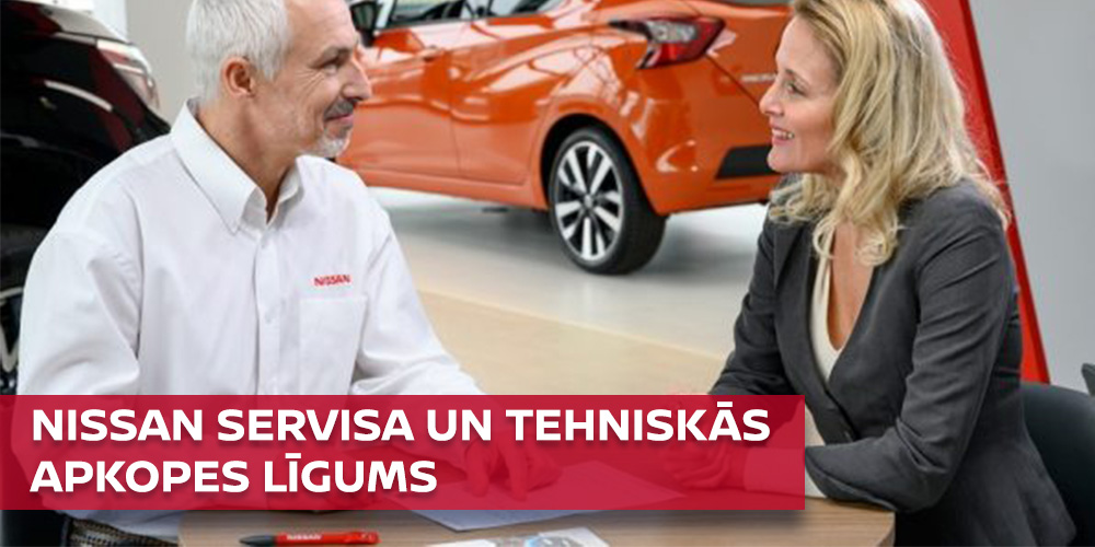 NISSAN SERVISA UN TEHNISKĀS APKOPES LĪGUMS
