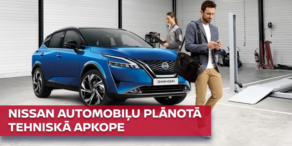 NISSAN AUTOMOBIĻU PLĀNOTĀ TEHNISKĀ APKOPE